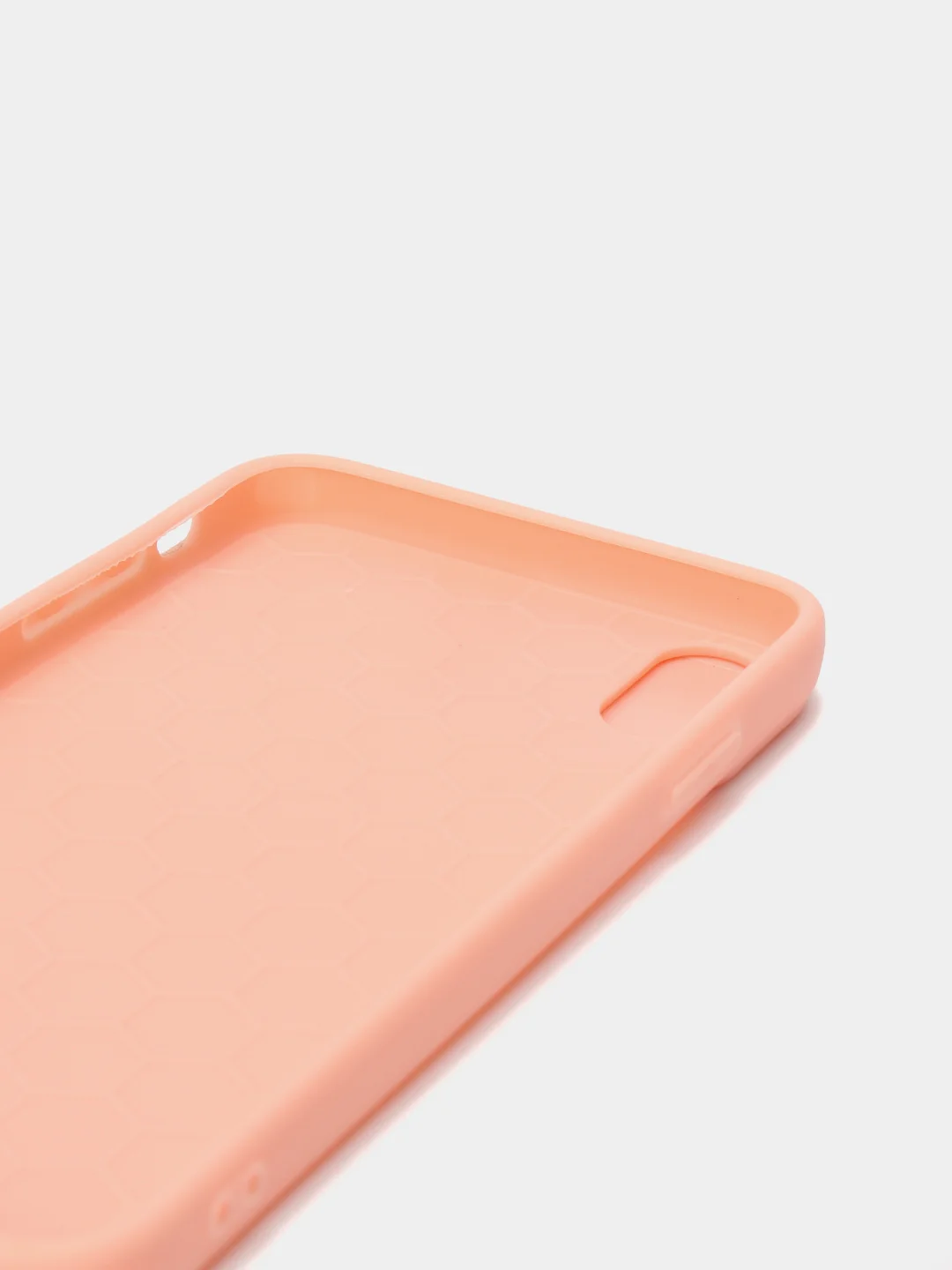 Розовый чехол силиконовый, рельефный для iPhone Айфон XS Max / 11 / 11 Pro / 11 Pro Max / 12