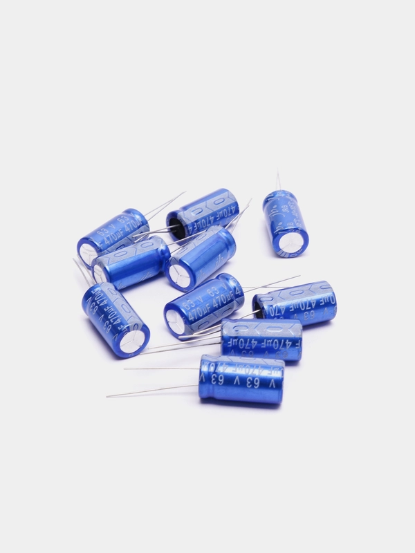 5 штук 470мкф 63в Конденсатор LOW ESR 470UF 63V 13х25 JB компьютерный низкоимпедансный