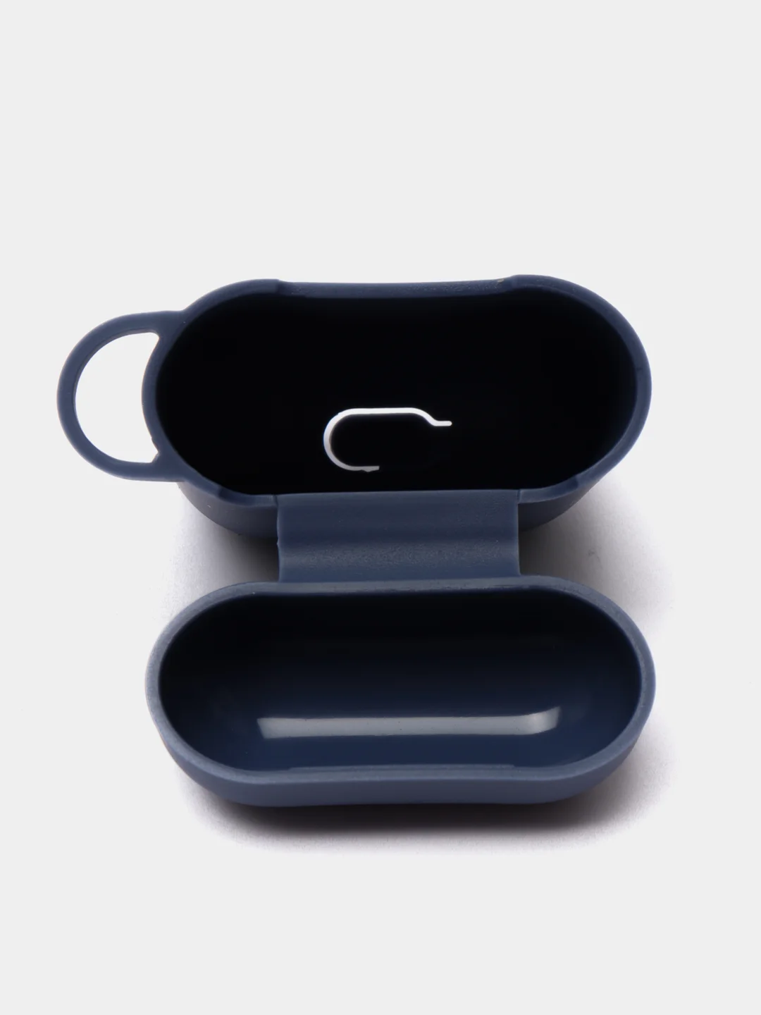 Лазурный чехол для наушников Apple AirPods 1, AirPods 2 силиконовый