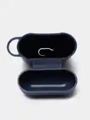 Лазурный чехол для наушников Apple AirPods 1, AirPods 2 силиконовый