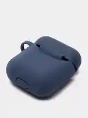Лазурный чехол для наушников Apple AirPods 1, AirPods 2 силиконовый