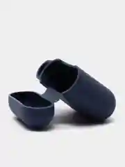 Лазурный чехол для наушников Apple AirPods 1, AirPods 2 силиконовый