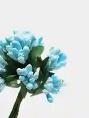 Голубой тычинки для рукоделия ,ягоды в пучке
