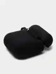 Черный чехол для наушников Apple AirPods 1, AirPods 2 силиконовый
