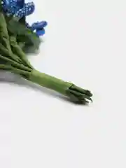 Синий тычинки для рукоделия ,ягоды в пучке