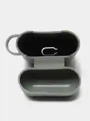 Серый чехол для наушников Apple AirPods 1, AirPods 2 силиконовый