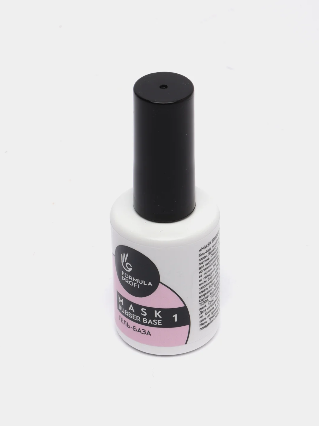 Formula Profi, Гель-база для маникюра и педикюра "MASK RUBBER BASE" №01, 15 мл