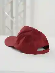 Бордовый кепка-бейсболка