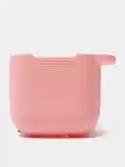 Розовый чехол для наушников Apple AirPods 1, AirPods 2 силиконовый