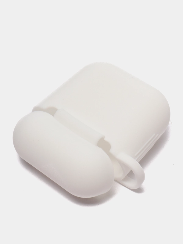 Чехол для наушников Apple AirPods 1, AirPods 2 силиконовый