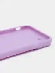 Лавандовый чехол iPhone 7 / 8 / SE 2020 силиконовый с закрывающейся камерой