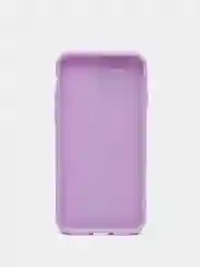 Лавандовый чехол iPhone 7 / 8 / SE 2020 силиконовый с закрывающейся камерой