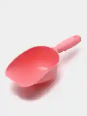 Розовый ложка для корма