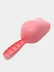 Розовый ложка для корма