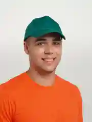 Зеленый кепка-бейсболка
