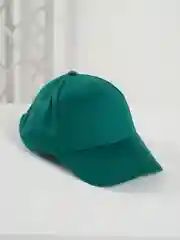 Зеленый кепка-бейсболка