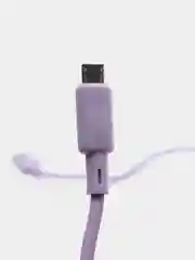 Фиолетовый быстрая зарядка, кабель  Lightning/ Micro-USB/ Type-C