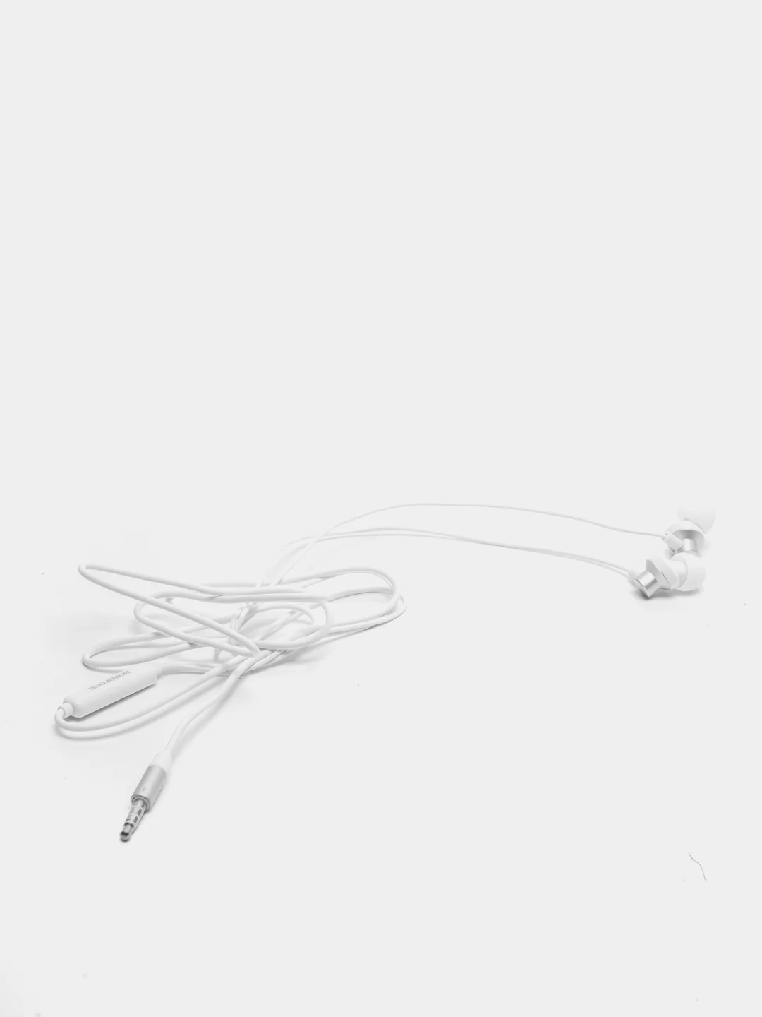 Серебряный наушники с микрофоном Borofone BM35