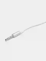 Серебряный наушники с микрофоном Borofone BM35