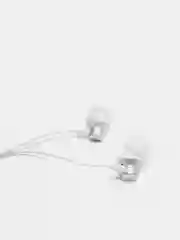 Серебряный наушники с микрофоном Borofone BM35