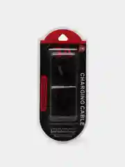 Черный быстрая зарядка, кабель  Lightning/ Micro-USB/ Type-C