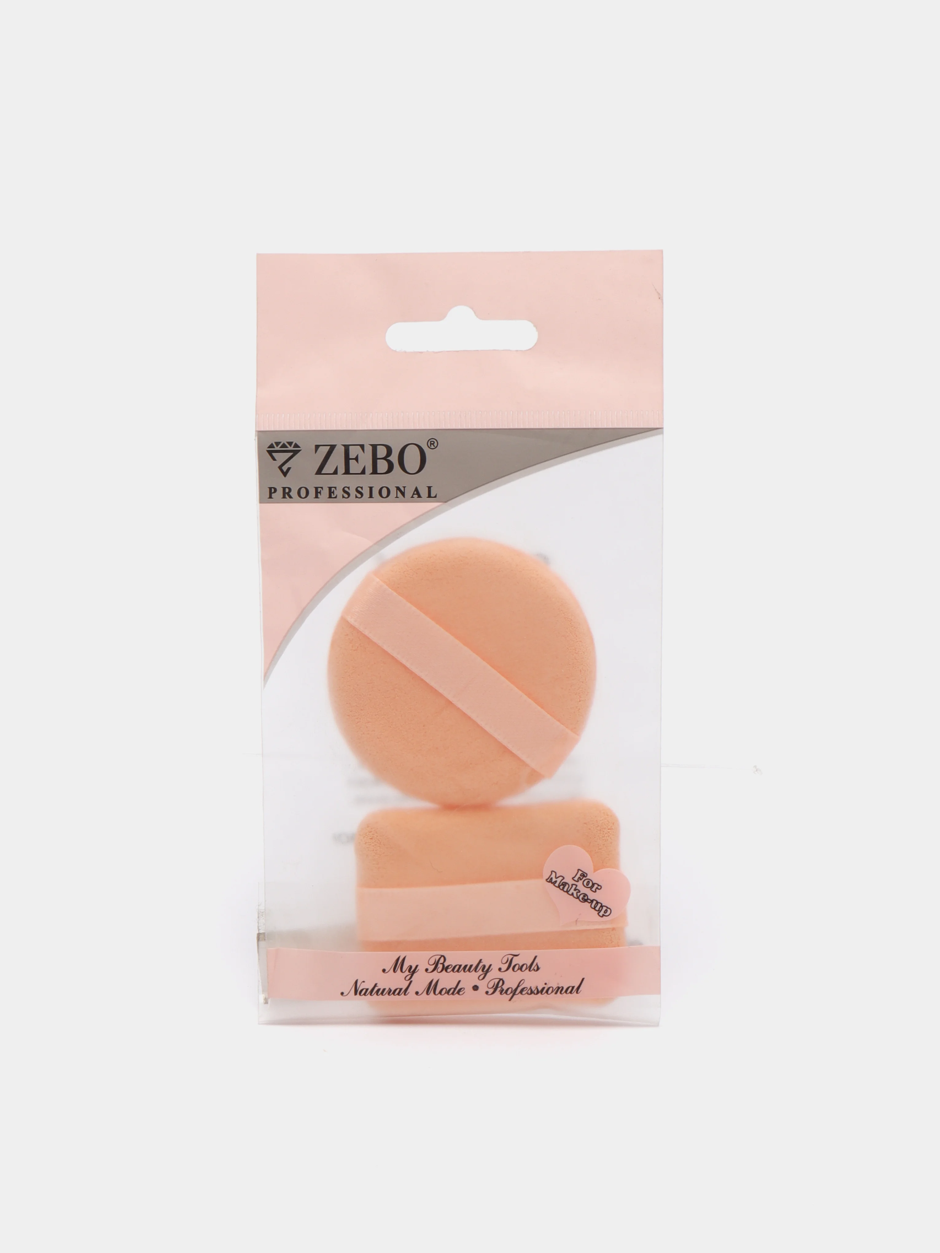 Спонжи для макияжа Zebo Professional, набор 2 штуки