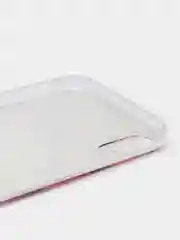 Розовый чехол Apple iPhone XR силиконовый с рисунком