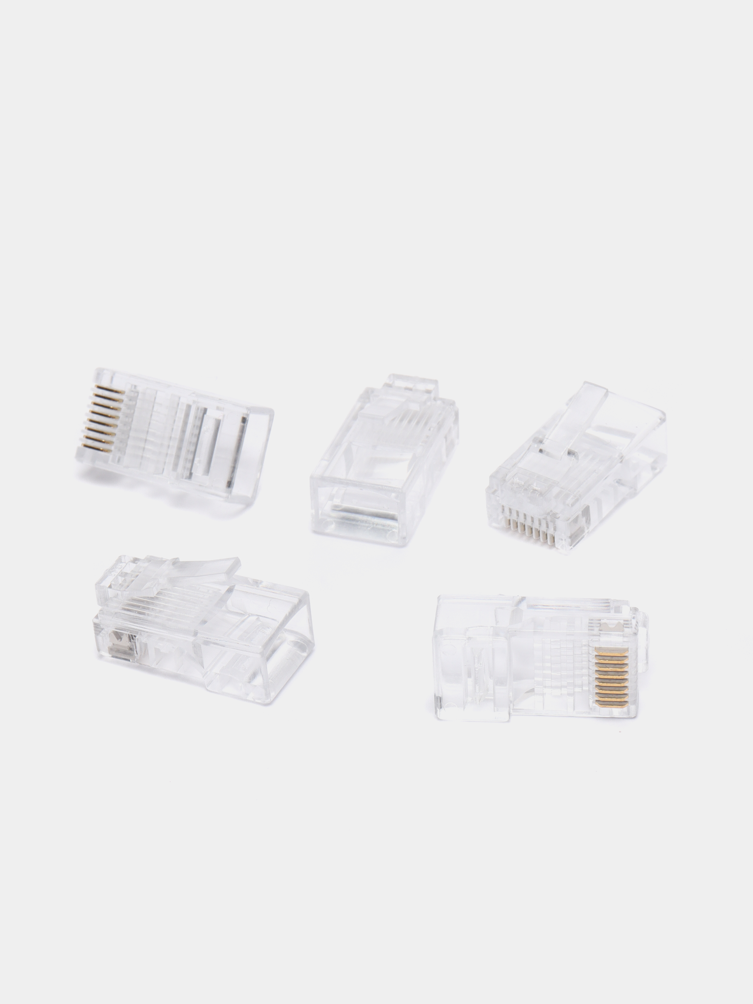 Коннектор rj 45 8p8c