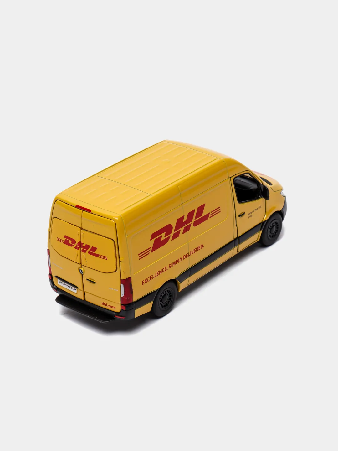 Металлическая машина Mercedes-Benz Sprinter DHL 1:48 купить по цене 590 ₽ в  интернет-магазине Магнит Маркет