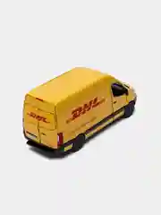 Металлическая машина Mercedes-Benz Sprinter DHL 1:48 KT5429D
