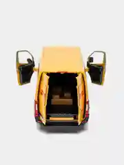 Металлическая машина Mercedes-Benz Sprinter DHL 1:48 KT5429D