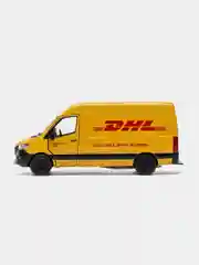 Металлическая машина Mercedes-Benz Sprinter DHL 1:48 KT5429D