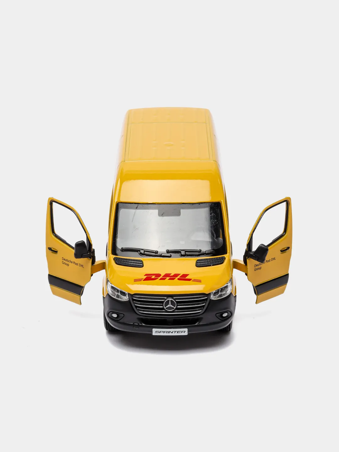 Металлическая машина Mercedes-Benz Sprinter DHL 1:48 купить по цене 590 ₽ в  интернет-магазине Магнит Маркет