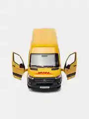 Металлическая машина Mercedes-Benz Sprinter DHL 1:48 KT5429D