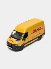 Металлическая машина Mercedes-Benz Sprinter DHL 1:48 KT5429D