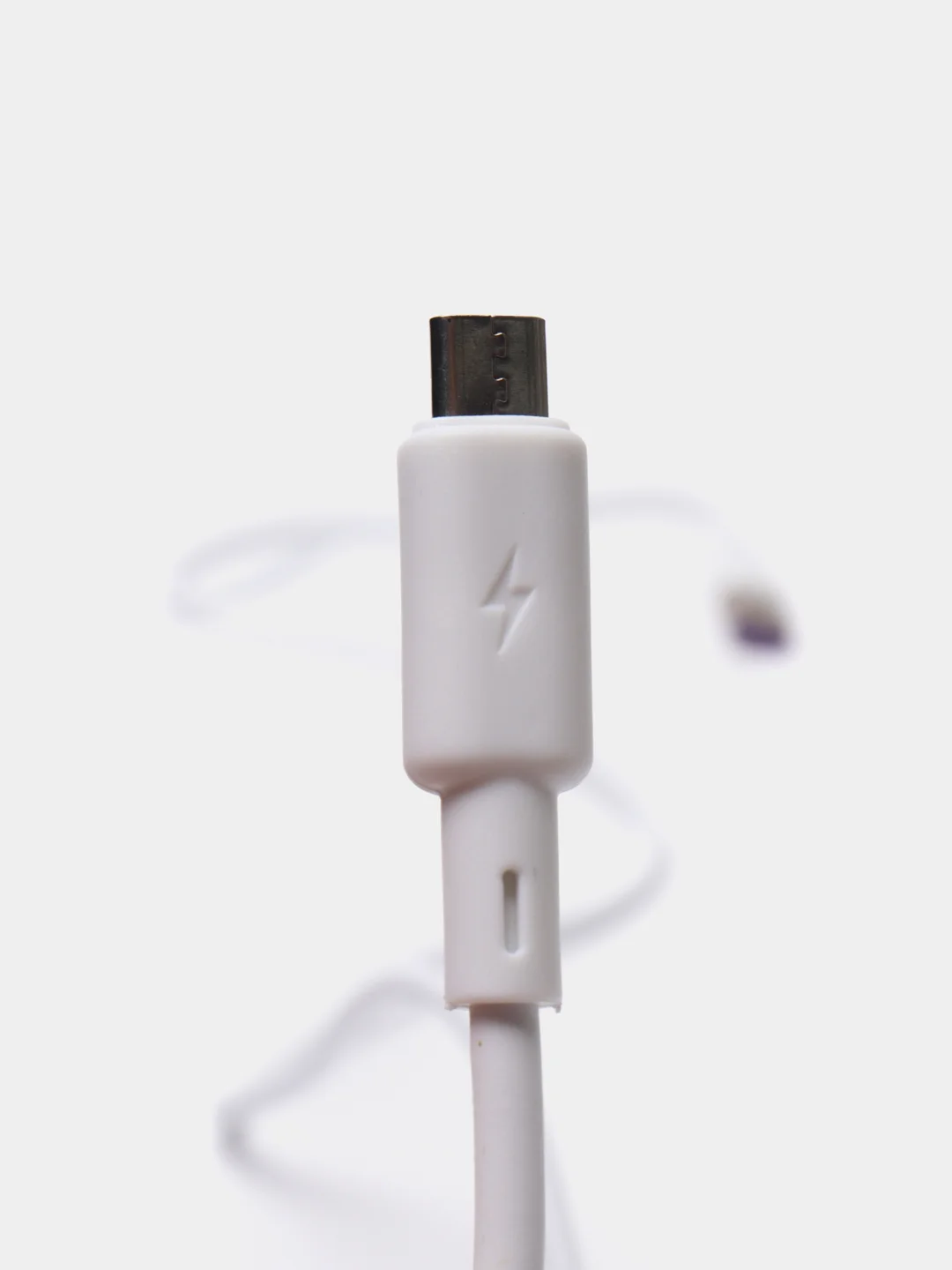 Белый быстрая зарядка, кабель  Lightning/ Micro-USB/ Type-C