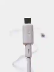 Белый быстрая зарядка, кабель  Lightning/ Micro-USB/ Type-C