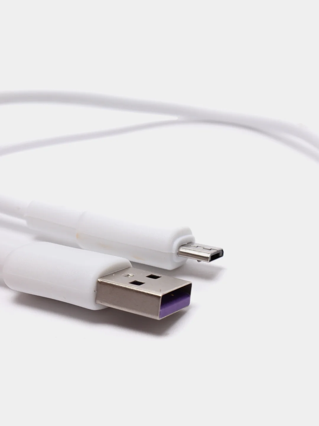 Белый быстрая зарядка, кабель  Lightning/ Micro-USB/ Type-C