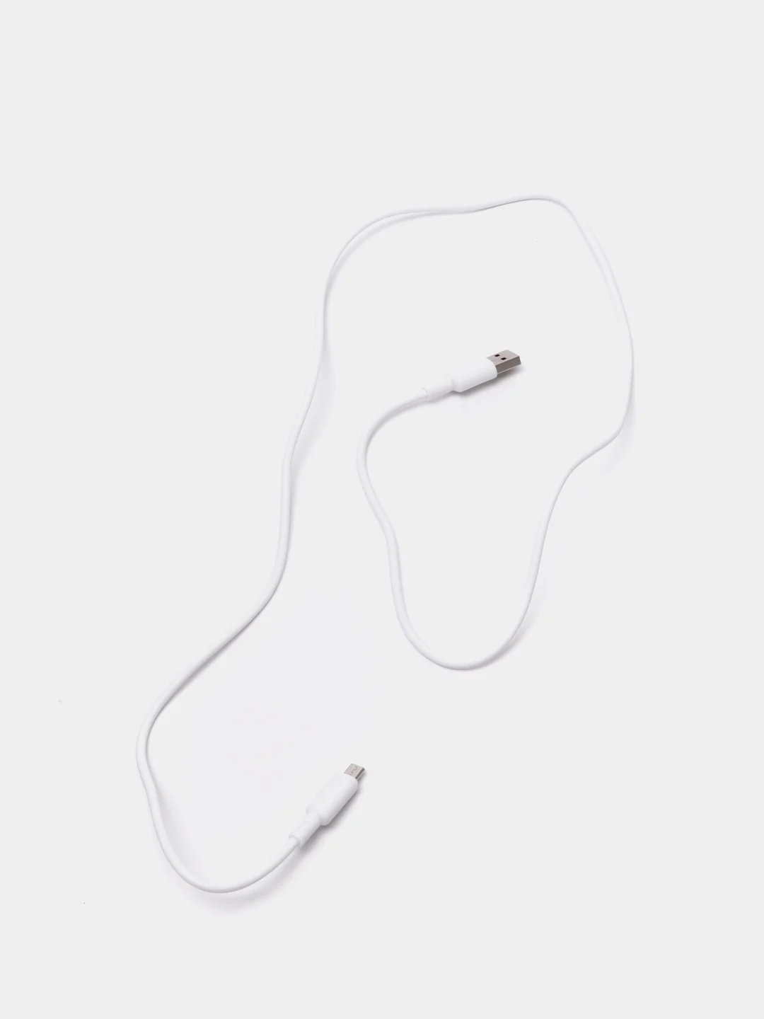 Белый быстрая зарядка, кабель  Lightning/ Micro-USB/ Type-C