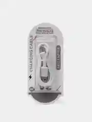 Белый быстрая зарядка, кабель  Lightning/ Micro-USB/ Type-C