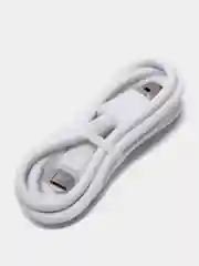 Белый быстрая зарядка, кабель  Lightning/ Micro-USB/ Type-C