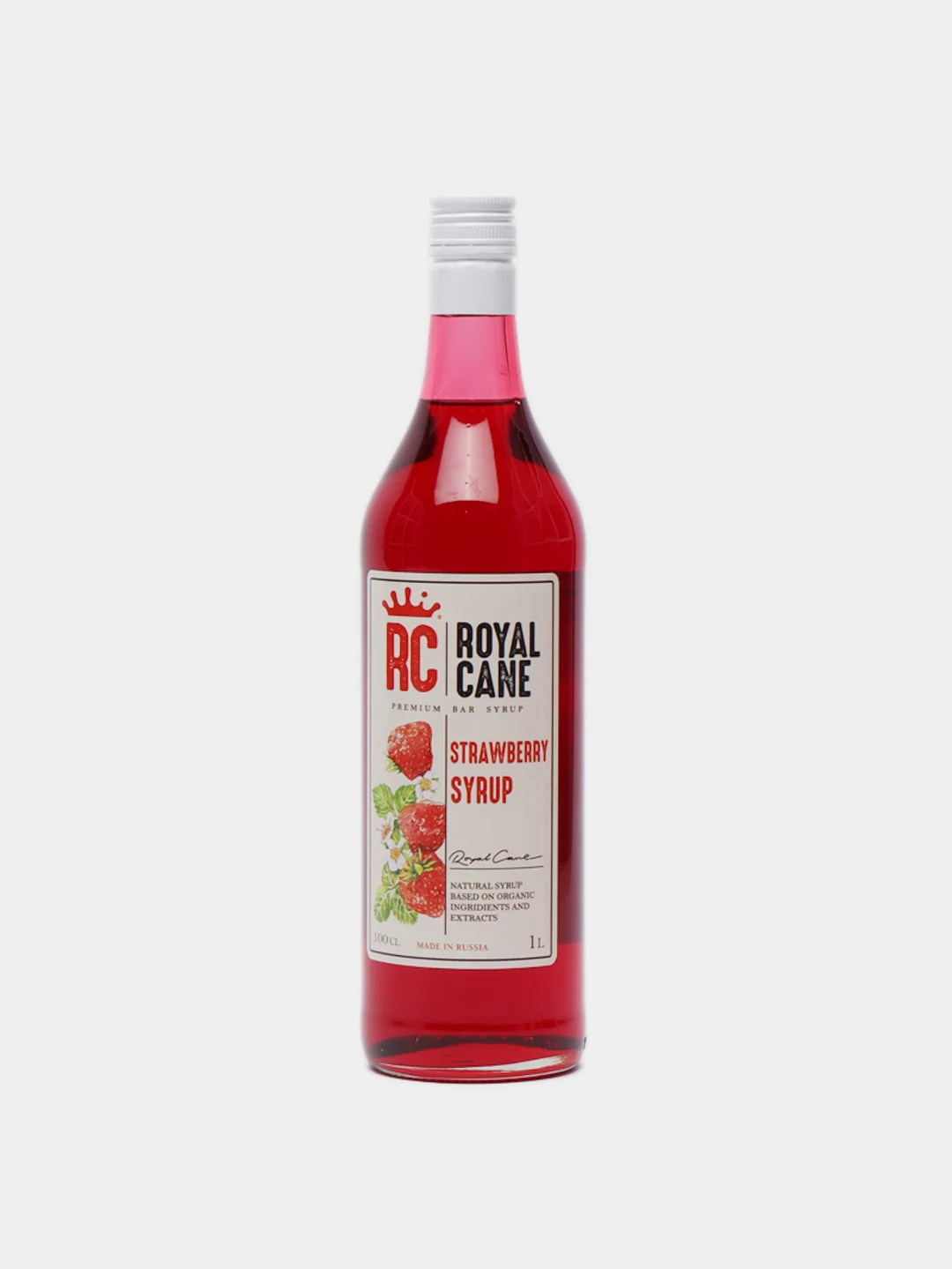 Сироп "Клубника", 1 л