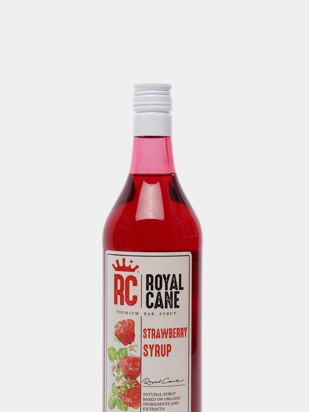 Сироп "Клубника", 1 л