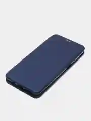Синий чехол книжка Samsung Galaxy M51, Самсунг Галакси М51