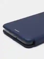 Синий чехол книжка Samsung Galaxy M51, Самсунг Галакси М51