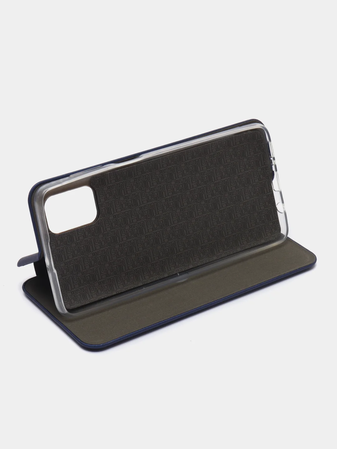 Синий чехол книжка Samsung Galaxy M51, Самсунг Галакси М51