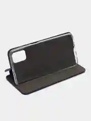 Синий чехол книжка Samsung Galaxy M51, Самсунг Галакси М51