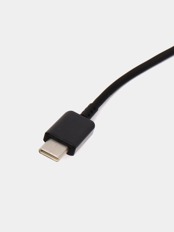 Сетевое зарядное устройство с кабелем msung 1 USB 2A + кабель Type C, быстрая зарядка