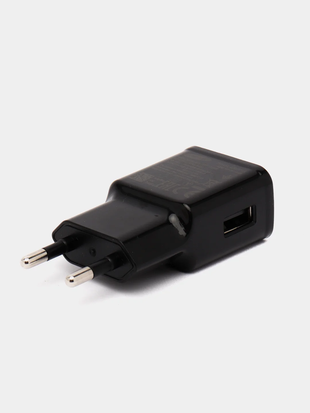 Сетевое зарядное устройство с кабелем msung 1 USB 2A + кабель Type C, быстрая зарядка