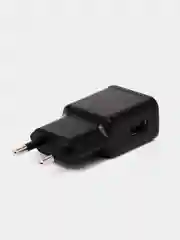 Сетевое зарядное устройство с кабелем msung 1 USB 2A + кабель Type C, быстрая зарядка